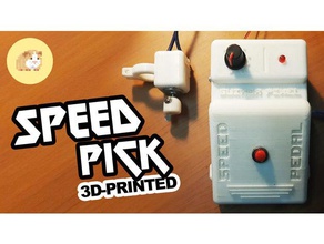 palheta stomp pedal a música arduino 3d print model - Mito3D