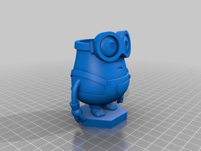 minion bob brinquedos jogos 3d print model - Mito3D