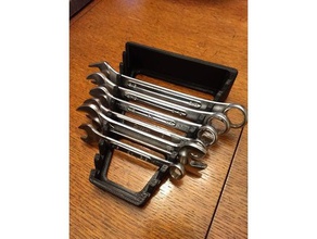 wrench organizer remix hand tools organization 3d print model - Mito3D