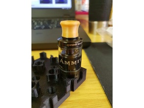 geekvape ammit 22 drip tip other 3d print model - Mito3D