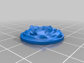 water pieces tabletop gaming games 3d print model - Mito3D