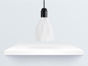 lampshade decor 3d print model - Mito3D