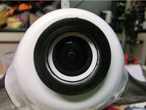parrot disco anneau de protection la lentille rc véhicules 3d print model - Mito3D
