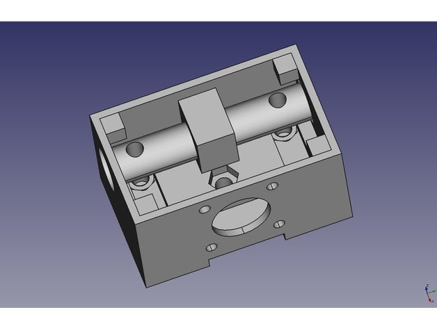 mikhail ignatov r4nbb 3d la impresión los radioaficionados radioafición yagi antena 3D print model - Mito3D