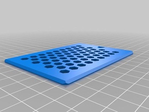 projeto gaia jogador a tampa da bandeja de versão forte brinquedos jogos boardgame boardgames insere 3d print model - Mito3D