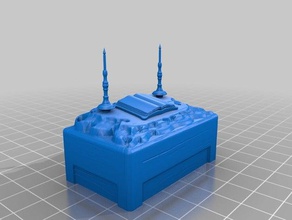 stregoni tabella telecomandati dnd dungeon terreno frostgrave heroquest in miniatura mobilia di modello warhammer quest 3d print model - Mito3D