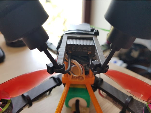 dji ocusync antena titular rc los vehículos 3D print model - Mito3D