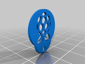 raspberry pi anillo de claves llaveros llavero 3d print model - Mito3D