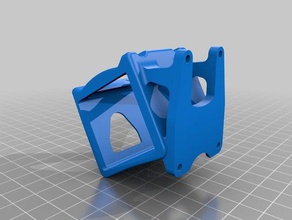 gopro Sitzung mount schützen Slup v2 hobby 3d print model - Mito3D