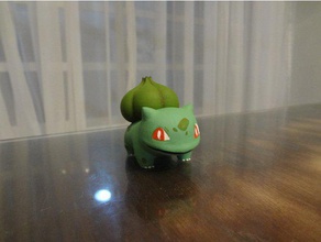 bulbasaur Pokémon edli3d video Spiele entusiastas pokemon shadowbons 3d print model - Mito3D