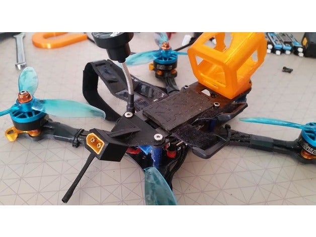 hyperlite flowride apoyo xt 60 rc los vehículos 3D print model - Mito3D