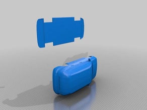 seat cordoba vario Karosserie Auto automotive 3d print model - Mito3D