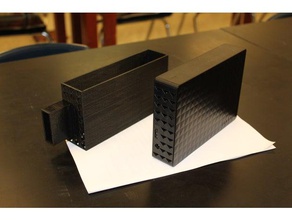 Gehäuse externe Festplatte von seagate hdd computer 3d print model - Mito3D