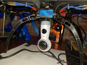 spyda 500 support de caméra rc véhicules 3d print model - Mito3D