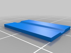 3d printed living hinge printing tests prined fidget hinged 3d print model - Mito3D
