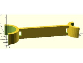 parallele Schleifen-element übereinstimmen diy hamradio ham radio ham-radio-Antenne 3d print model - Mito3D