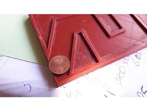 centesimo di euro puzzle labirinto 3d print model - Mito3D