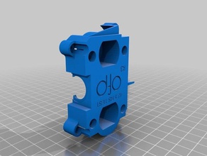 ofp rapidstrike cage offset screw ports variant diy 3d print model - Mito3D