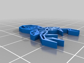 il mio personalizzato origami testa di cervo arredamento 3d print model - Mito3D