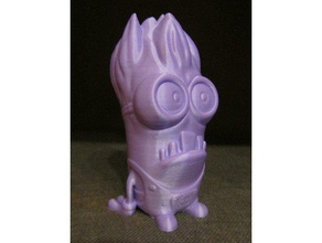 evil minion easy print no support models despicable me figures supportless 3d print model - Mito3D