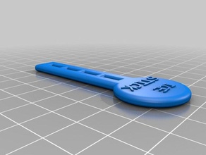 hielo-stick eisstiel cocina comedor 3d print model - Mito3D