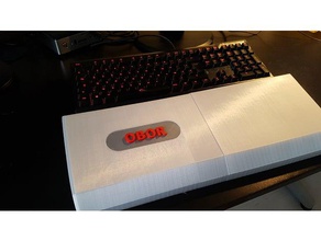 keyboard cover electronics 3d print model - Mito3D