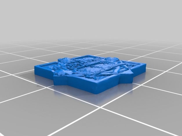 tarama testi oyma ahşap heykeller 3D print model - Mito3D