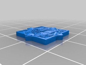 tarama testi oyma ahşap heykeller 3d print model - Mito3D