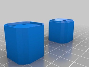 manyetik tak elektronik 3d print model - Mito3D