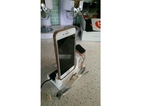 iphone7 iwatch iglasses muelle de carga la estación oficina anteojos titular 3d print model - Mito3D