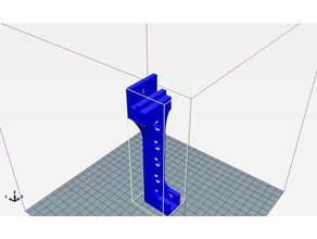 tevo flash de montaje superior soporte bobina brazo 3d la impresora accesorios 3d print model - Mito3D