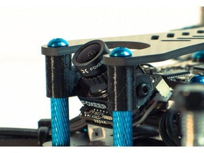feralquads fenrir micro câmera de montagem rc veículos feral quadriláteros mirco 3d print model - Mito3D