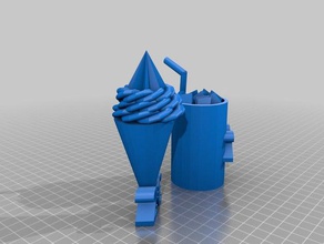 increíble amur-wluff 3d impresión 3d print model - Mito3D