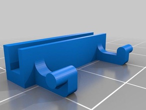 qpad Handgelenk-rest-clip andere 3d print model - Mito3D