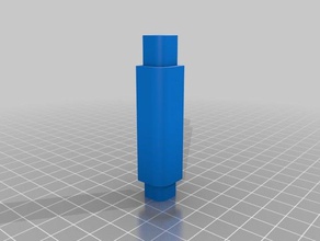 meine eigenen Pinsel-Halter Kunst tools 3d print model - Mito3D