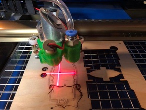 k40 aria assistere laser parti 3d print model - Mito3D