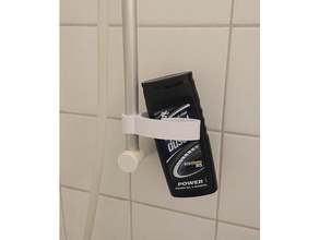 shampoo holder bathroom shower 3d print model - Mito3D