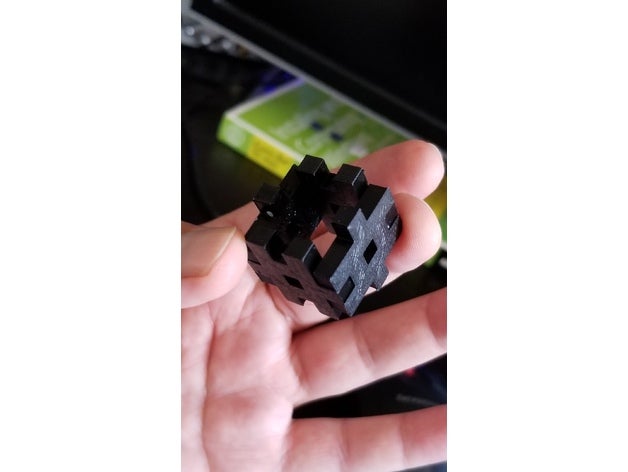 interlocking building set construction toys blocks puzzle toy builder labs 3D print model - Mito3D