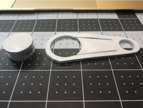 lona clip tipo herramientas de la hoja cama 3d print model - Mito3D
