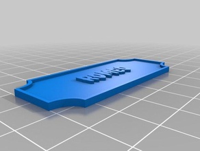 romeo arredamento personalizzato 3d print model - Mito3D