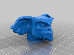 gremlin tap head 3d printing 3d print model - Mito3D