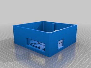 caso rampe doppio mosfet 3d la stampante parti su8 anet a8 prusa 3d print model - Mito3D