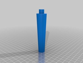 beer tap handle wpost 3d printing 3d print model - Mito3D