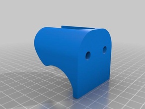 handle hook concept2 rower sport outdoors crossfit fusion360 mk3 prusa 3d print model - Mito3D