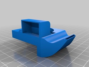 standar duto do ventilador t-rex 2+ 3d a impressora partes 3d print model - Mito3D