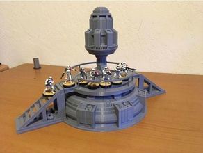 arazi termal işlemci sw legion oyuncaklar oyunlar 32mm 40k scifi star wars wargame 3d print model - Mito3D