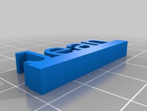 my customized letter monumentsign sculptures 3d print model - Mito3D