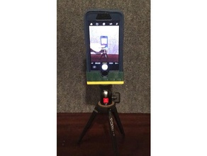 iphone lontra caixa de adaptador do tripé móveis caso stand heelflip caneta plotter telefone montagem xbox 3d print model - Mito3D