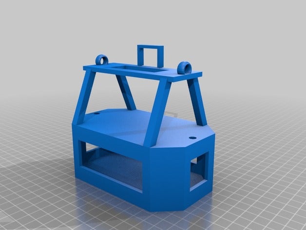 cable car 3d drucken 3D print model - Mito3D