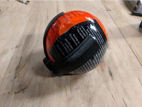 afo Yangın söndürme topu monte edin diğer 3d print model - Mito3D